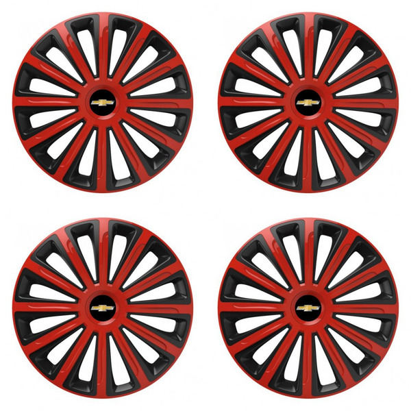 poklice pro Chevrolet 15 TREND red and black