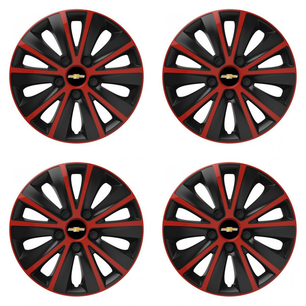 poklice pro Chevrolet  14 RAPIDE red and black