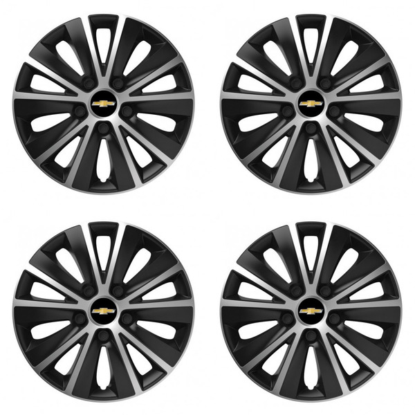 poklice pro Chevrolet  14 RAPIDE silver and black