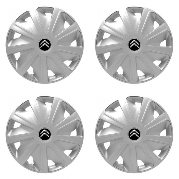 poklice pro Citroen pre dodávky 15 Craft silver