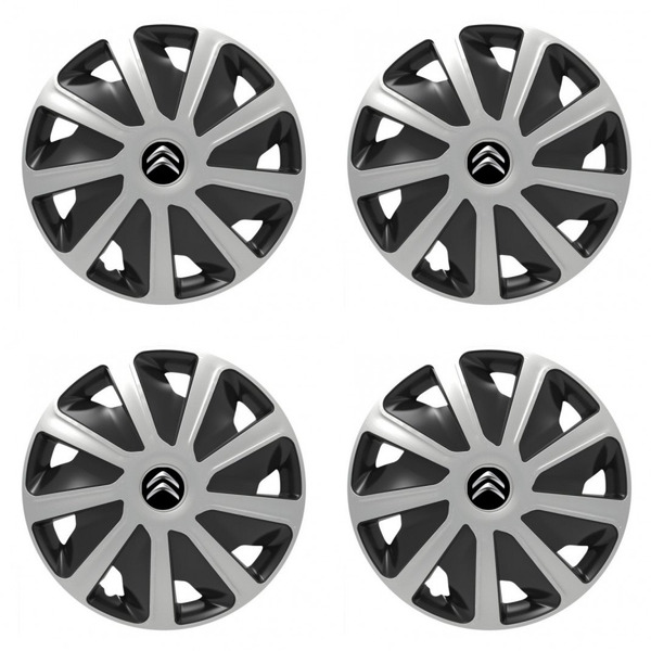 poklice pro Citroen pre dodávky 16 Craft silver and black