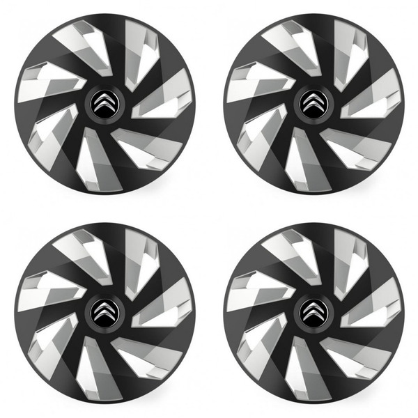 poklice pro Citroen 14 Vector RC black and silver