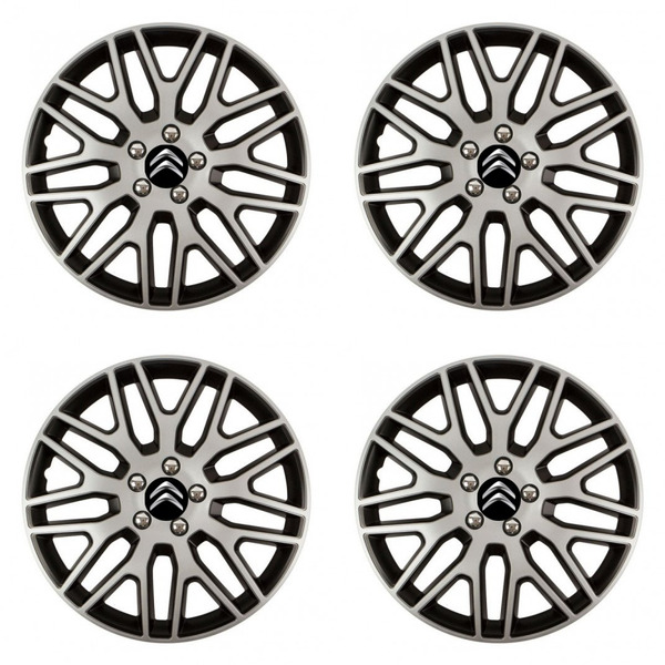 poklice pro Citroen 16 Dakar NC silver and black