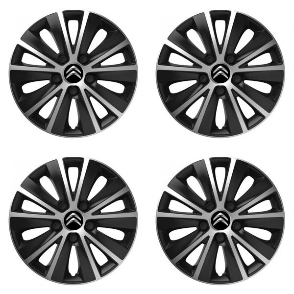 poklice pro Citroen 16 RAPIDE silver and black