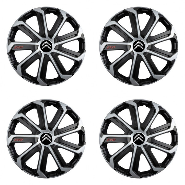 poklice pro Citroen 16 Evo black&silver