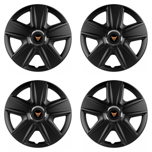 poklice pro Cupra  15 ESPRIT RC BLACK