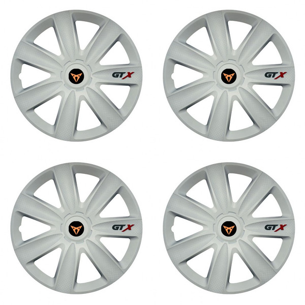 poklice pro Cupra 14 GTX carbon white