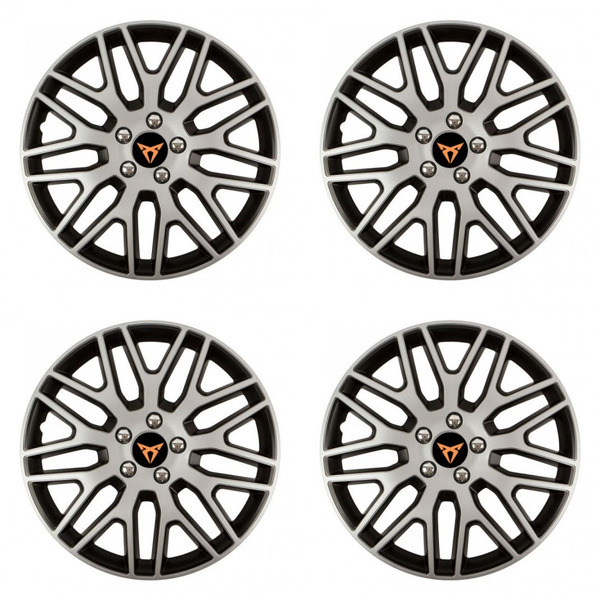 poklice pro Cupra 16 Dakar NC silver and black