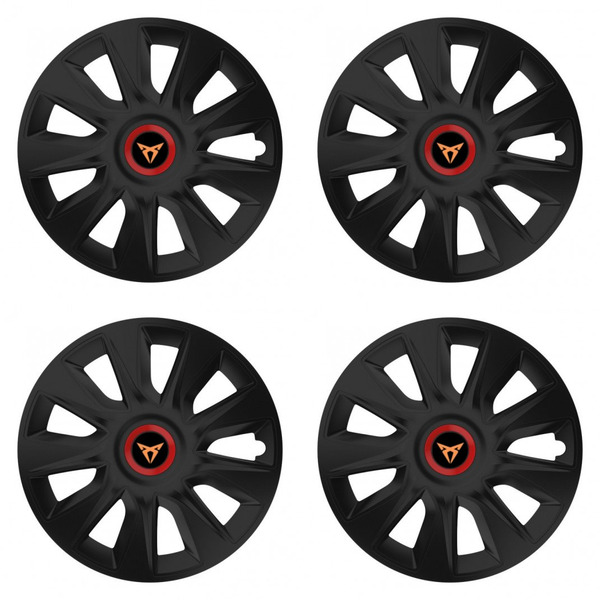 poklice pro Cupra 14 STRATOS RR black