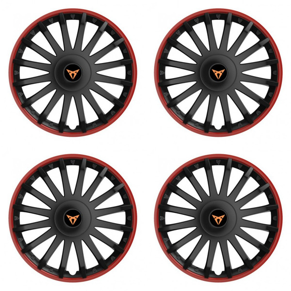 poklice pro Cupra  16 CRYSTAL RO black