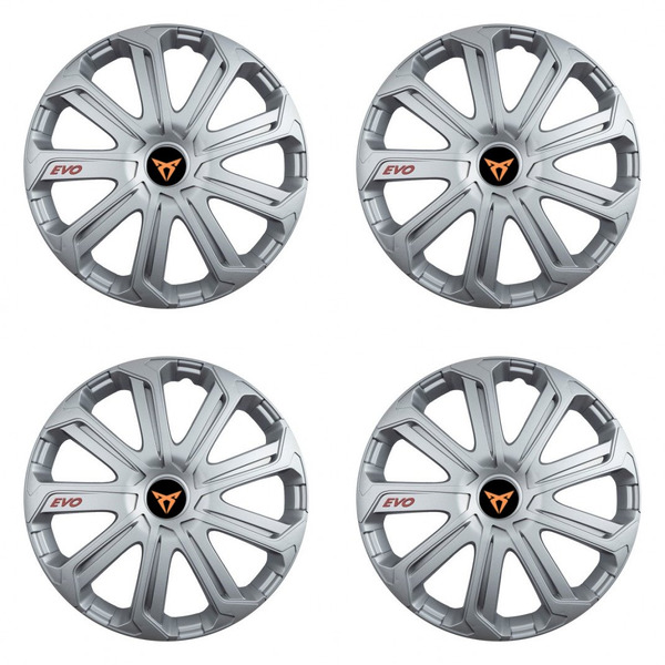 poklice pro Cupra 15 Evo silver