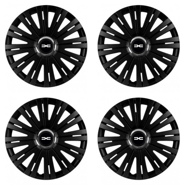 poklice pro Dacia (nové logo)  14 ACTIVE RC BLACK