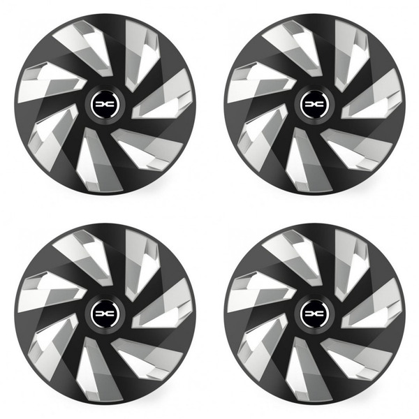 poklice pro Dacia (nové logo)  14 Vector RC black and silver