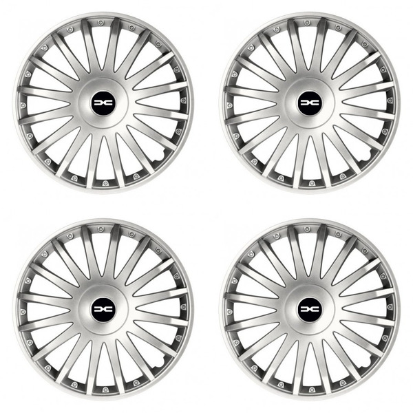 poklice pro Dacia (nové logo)  16 CRYSTAL silver