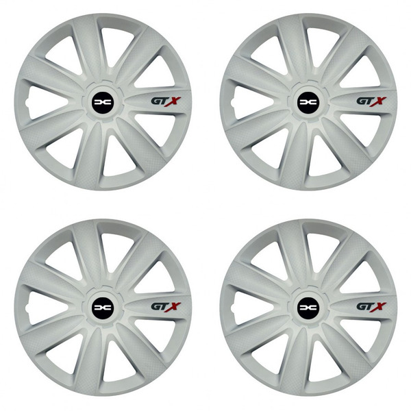 poklice pro Dacia (nové logo)  14 GTX carbon white