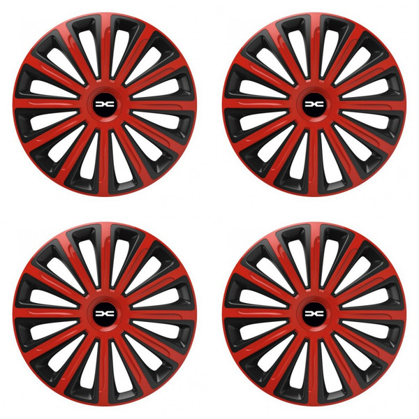 poklice pro Dacia (nové logo)  15 TREND red and black