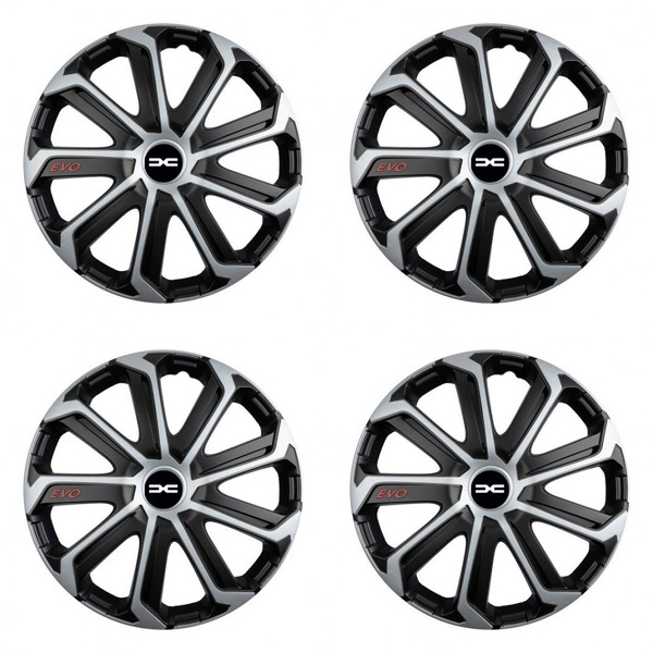 poklice pro Dacia (nové logo)  14 Evo black&silver