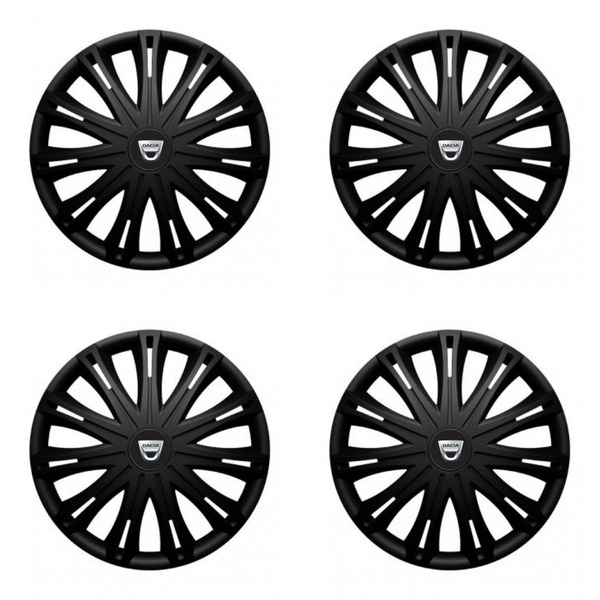 poklice pro Dacia (staršie logo)  17 SPARK BLACK