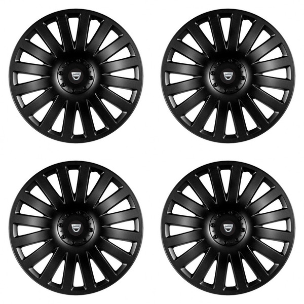 poklice pro Dacia (staršie logo)  15 Smart black