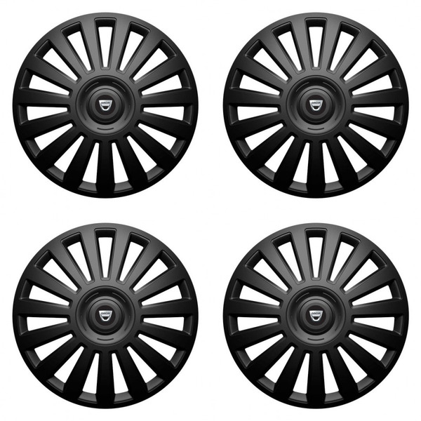 poklice pro Dacia (staršie logo)  14 Luxury black