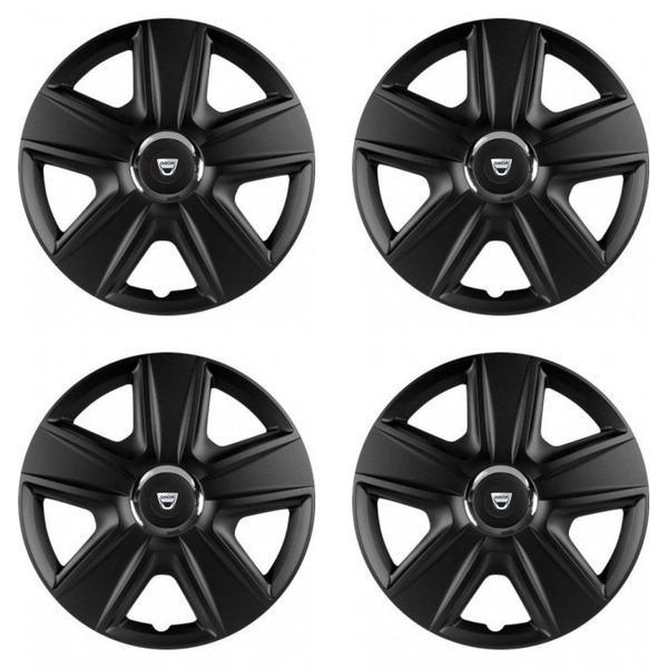 poklice pro Dacia (staršie logo)  14 ESPRIT RC BLACK