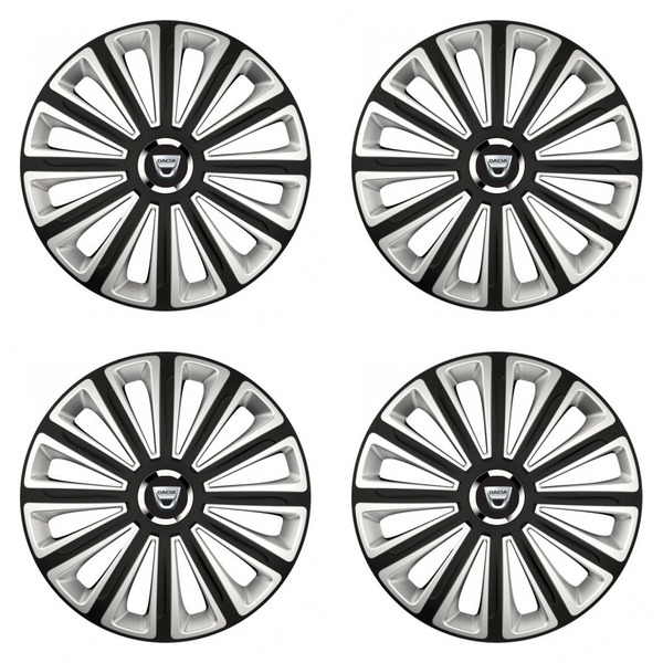 poklice pro Dacia (staršie logo)  15 TREND RC double colour