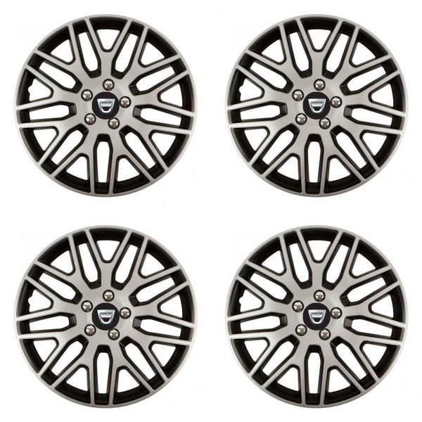 poklice pro Dacia (staršie logo)  14 Dakar NC silver and black