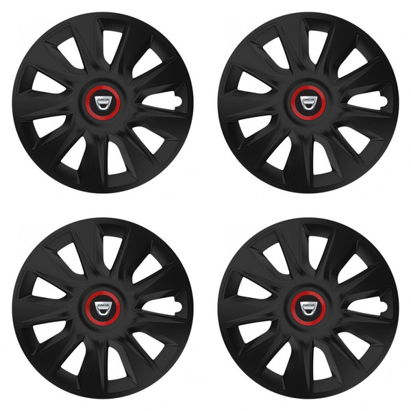 poklice pro Dacia (staršie logo)  17 STRATOS RR black