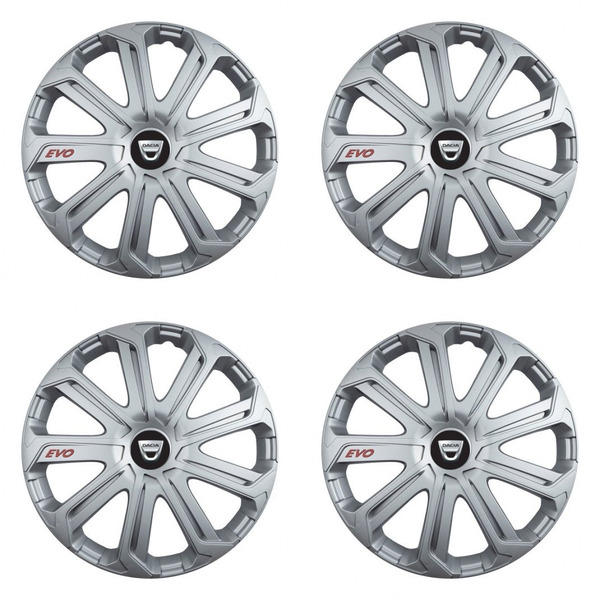 poklice pro Dacia (staršie logo)  14 Evo silver