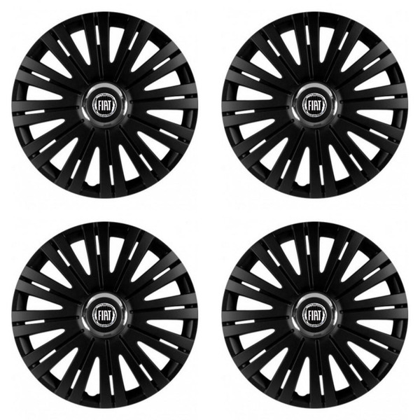 poklice pro Fiat (černý) 15 ACTIVE RC BLACK