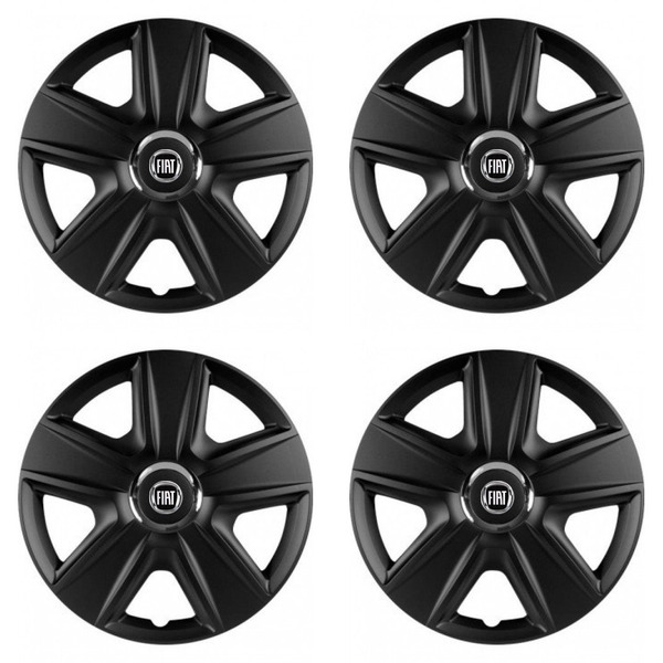 poklice pro Fiat (černý) 16 ESPRIT RC BLACK