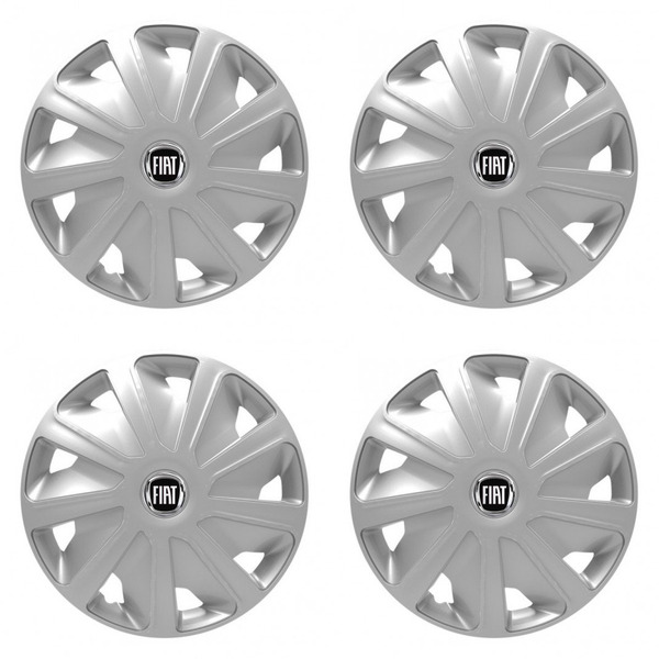 poklice pro Fiat (černý)  pre dodávky 16 Craft silver