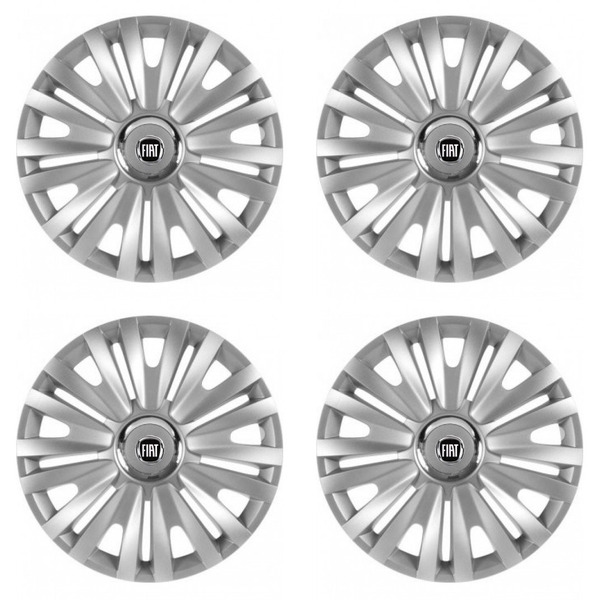 poklice pro Fiat (černý) 14 ROYAL RC