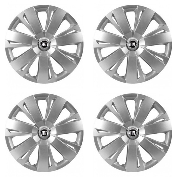 poklice pro Fiat (černý) 15 ENERGY RC