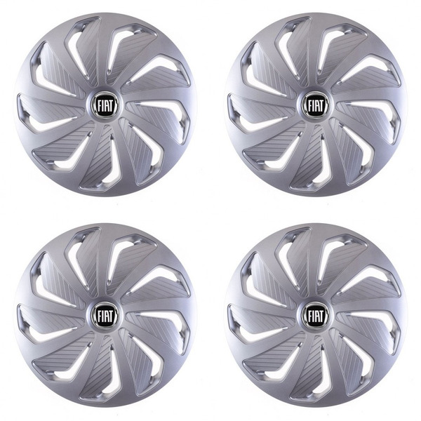 poklice pro Fiat (černý)  14 WIND RC SI