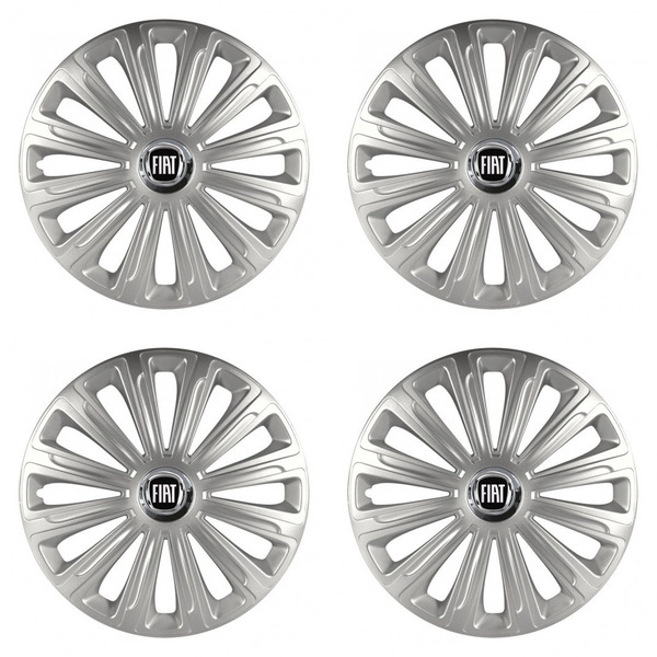 poklice pro Fiat (černý) 16 TREND RC