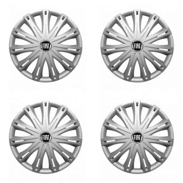 poklice pro Fiat (černý) 17 SPARK