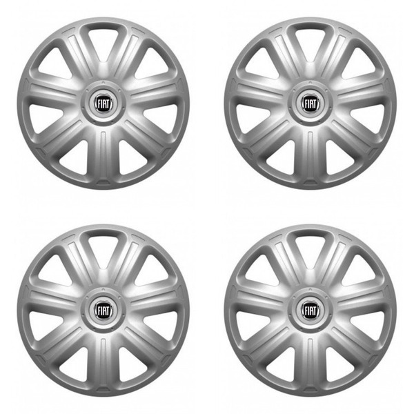 poklice pro Fiat (černý) 14 COMFORT