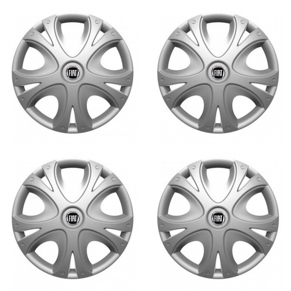 poklice pro Fiat (černý)  15 DYNAMIC