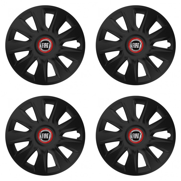 poklice pro Fiat (černý)  17 STRATOS RR black