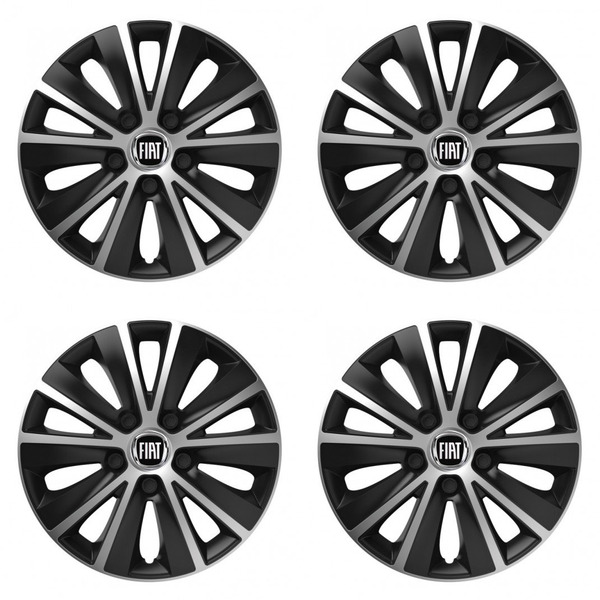 poklice pro Fiat (černý) 16 RAPIDE silver and black