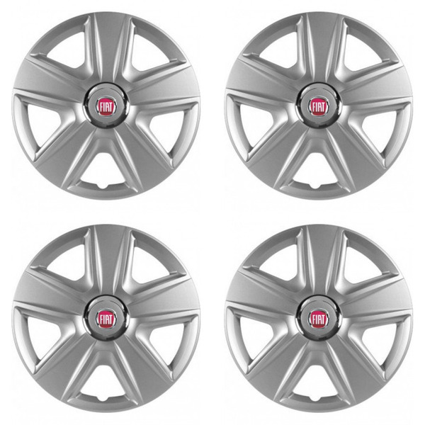 poklice pro Fiat (červené)  16 ESPRIT RC