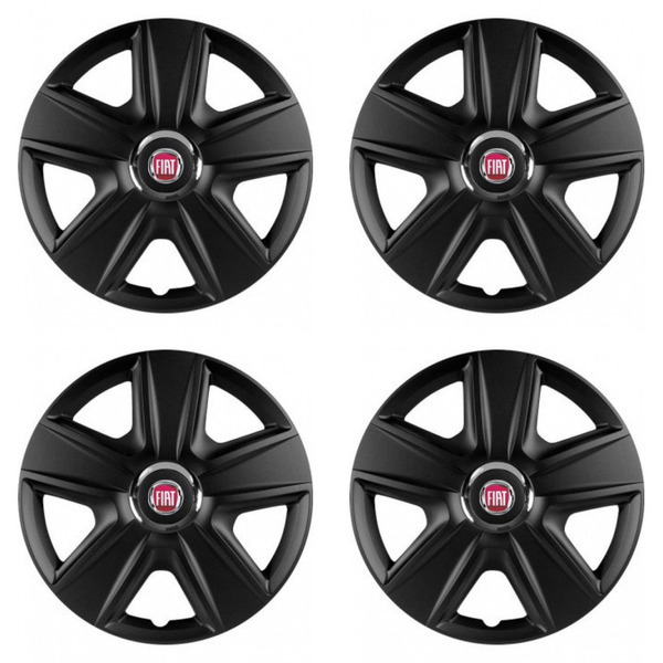 poklice pro Fiat (červené)  16 ESPRIT RC BLACK