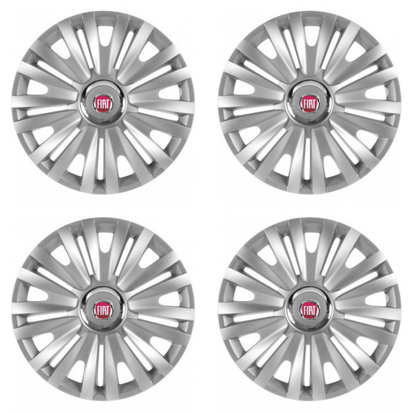 poklice pro Fiat (červené)  14 ROYAL RC