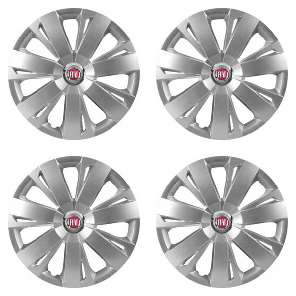 poklice pro Fiat (červené)  16 ENERGY RC