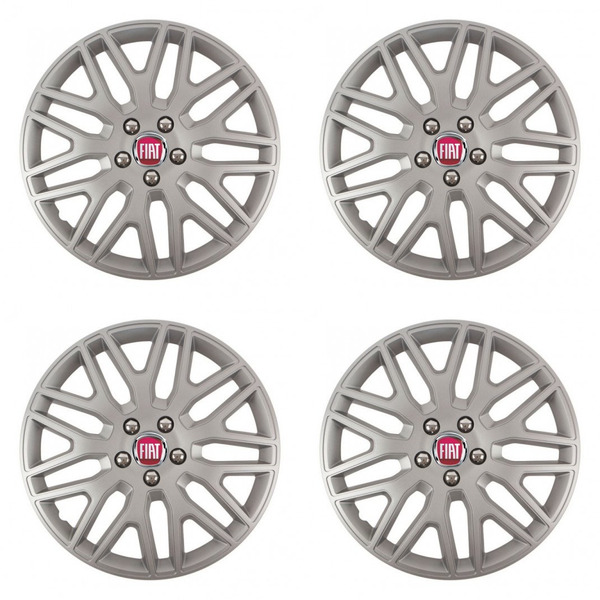 poklice pro Fiat (červené)  14 DAKAR