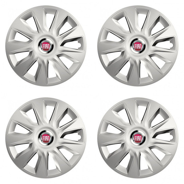 poklice pro Fiat (červené)  16 STRATOS RC