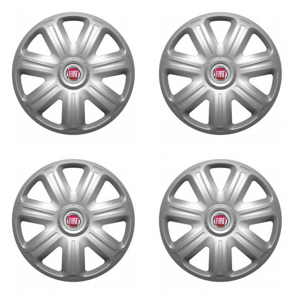 poklice pro Fiat (červené)  14 COMFORT