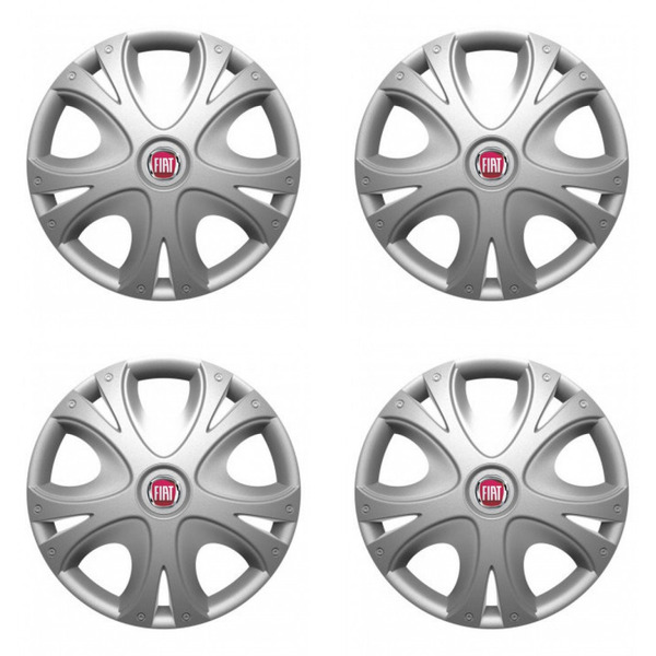 poklice pro Fiat (červené)  15 DYNAMIC