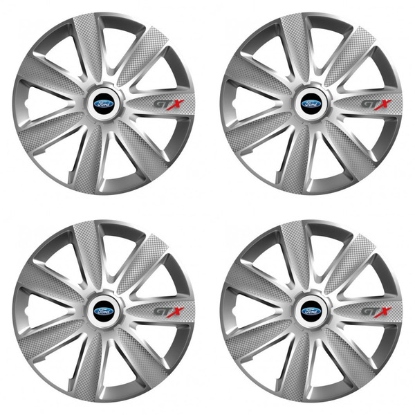 poklice pro Ford  14 GTX CARBON silver